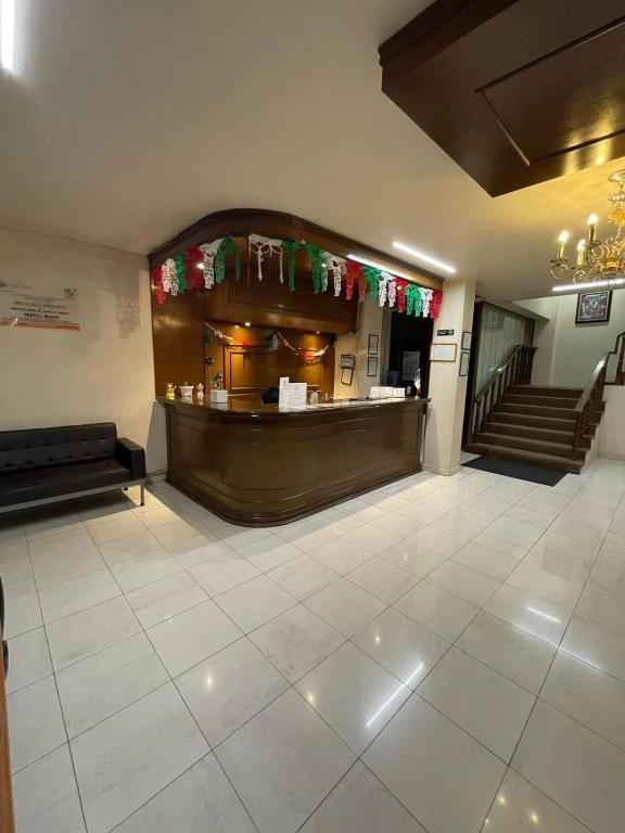 Vstupní hala nebo recepce v ubytování Hotel Novo