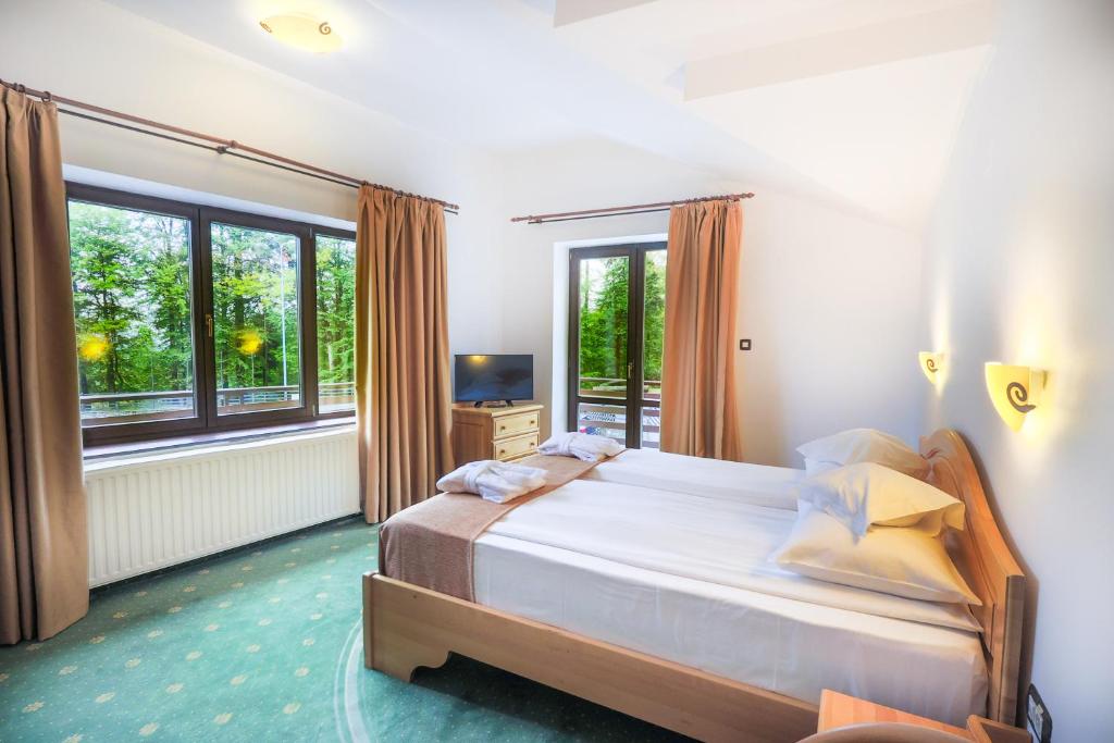 Hotel Casa Viorel jacuzzi & saunas - Resim 21