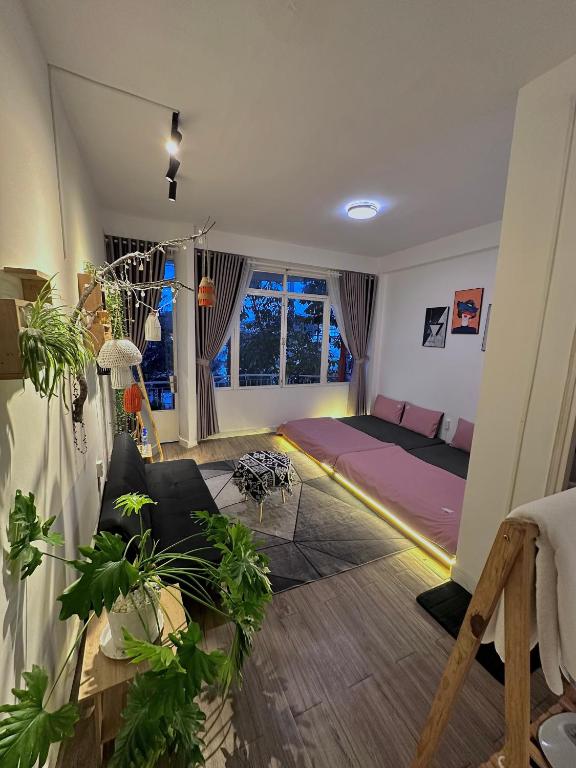 Posezení v ubytování 1 House