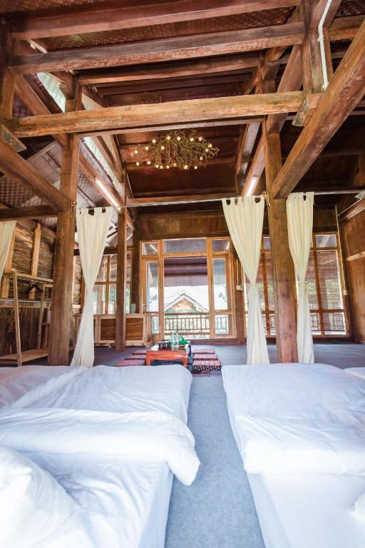 The Nordic Village - Evergreen Retreat - 6床位混合宿舍间