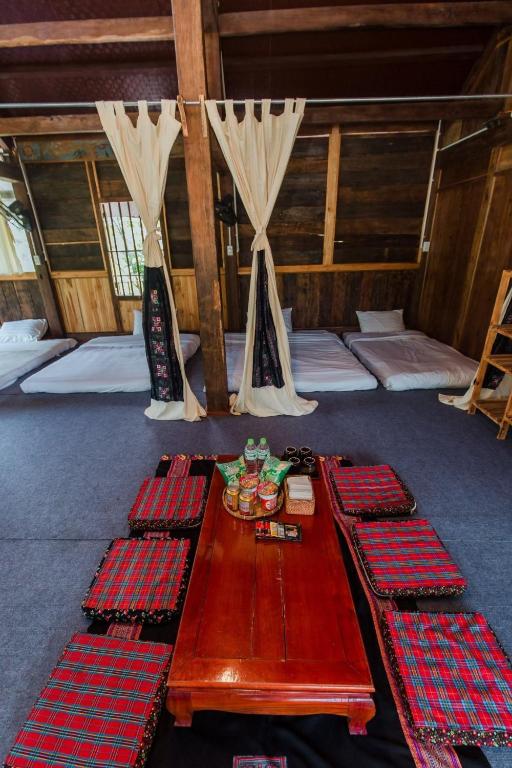 The Nordic Village - Evergreen Retreat - 4床位混合宿舍间