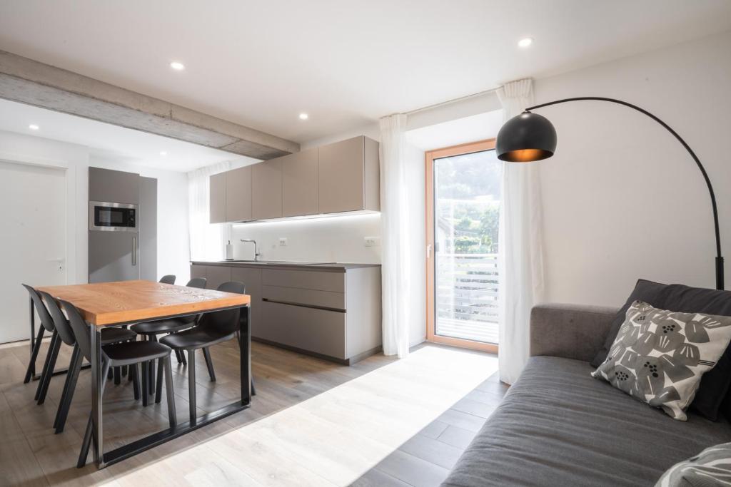 Posezení v ubytování La Giostra Deluxe Apartments
