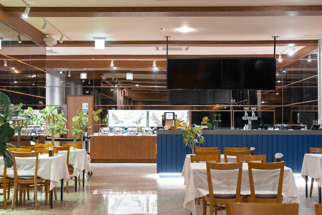 Restaurace v ubytování Northharbor Hotel