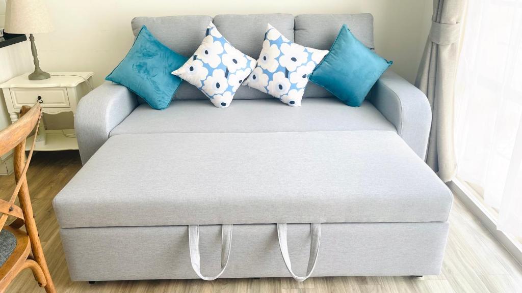 SummerHuahinCondo 221,Pool View,Near Beach&Cicada - Resim 8