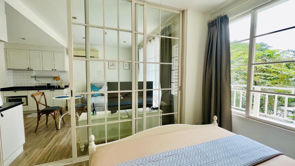 SummerHuahinCondo 221,Pool View,Near Beach&Cicada - Resim 10