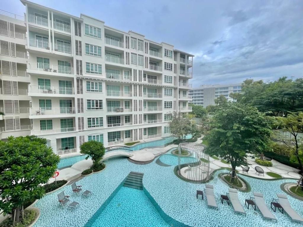 SummerHuahinCondo 221,Pool View,Near Beach&Cicada - Resim 4