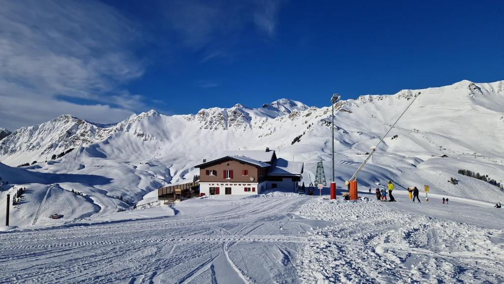 Hotel Le Chaudron Ski In Ski Out v zimě