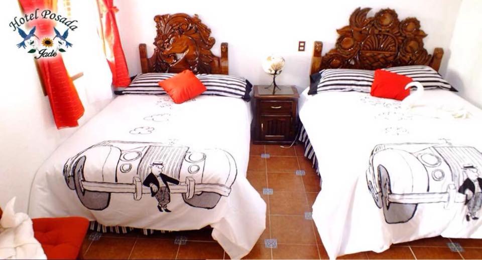 Posada y Spa Jade Teotihuacan - Deluxe Queen Room Con Dos Camas Queen
