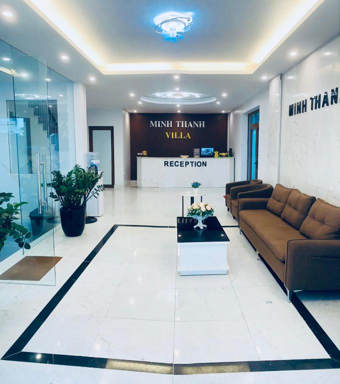 Posezení v ubytování Minh Thanh Villa Hotel - Hà Đông,Hà Nội