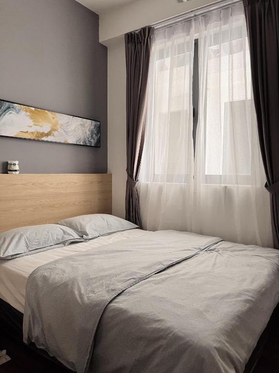 Letto o letti in una camera di K-Avenue by FFix-Stay