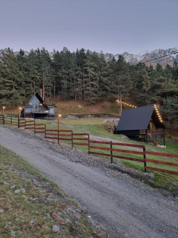 Příroda nedaleko apartmánu