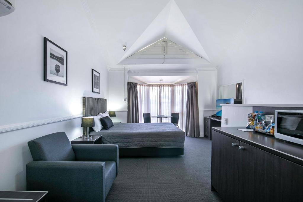 Comfort Inn & Apartments Northgate Airport - Resim 12