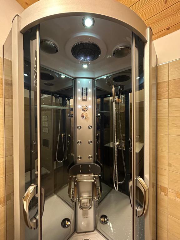 Koupelna v ubytování B&B Valtilí