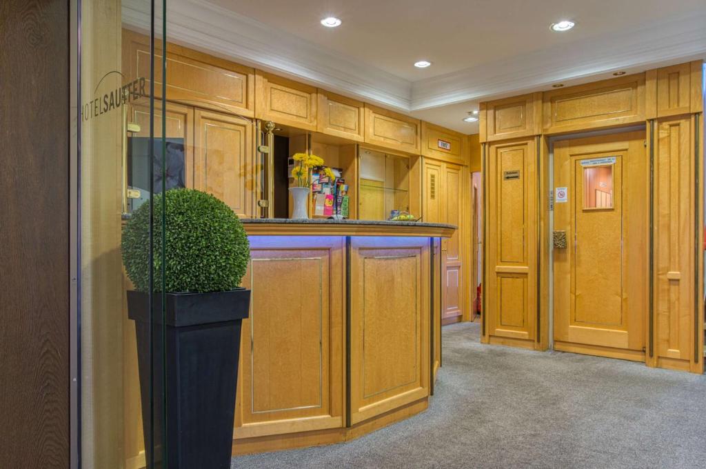 Sautter Hotel Stuttgart City - Resim 11