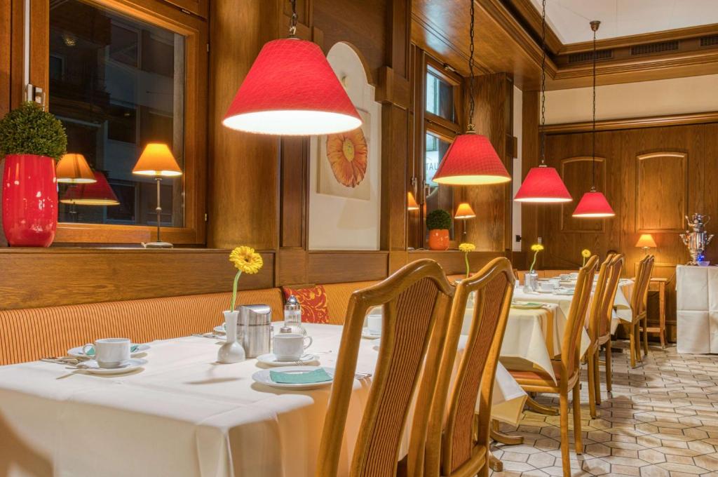 Posezení v ubytování Centro Hotel Sautter Stuttgart City, Trademark Collection by Wyndham