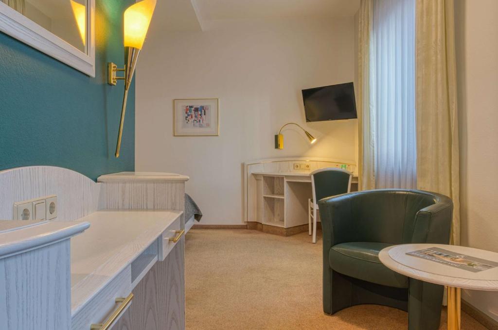 Sautter Hotel Stuttgart City - Resim 4
