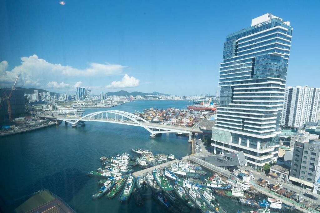 Northharbor Hotel - Room Familiar Con Vista Al Puerto
