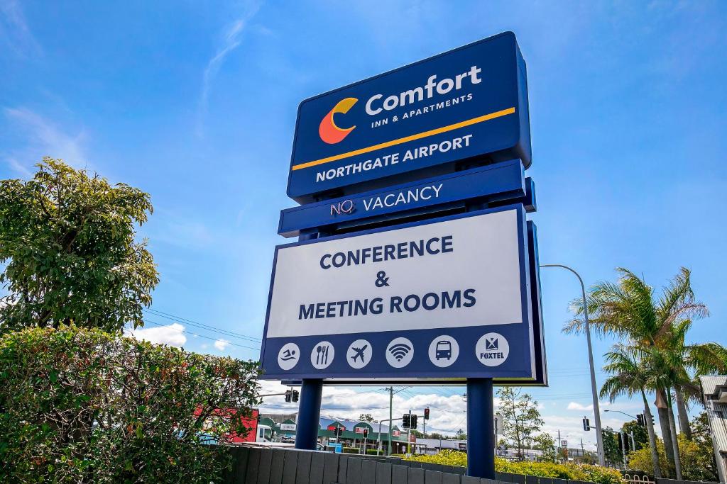 Comfort Inn & Apartments Northgate Airport - Resim 41