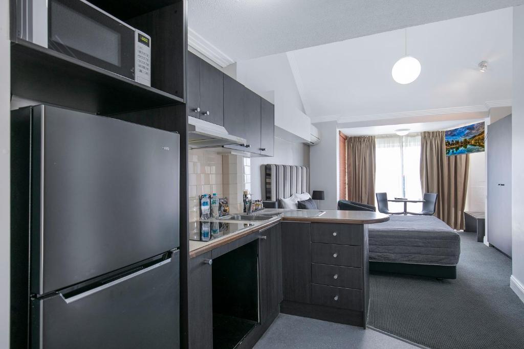 Comfort Inn & Apartments Northgate Airport - Resim 44