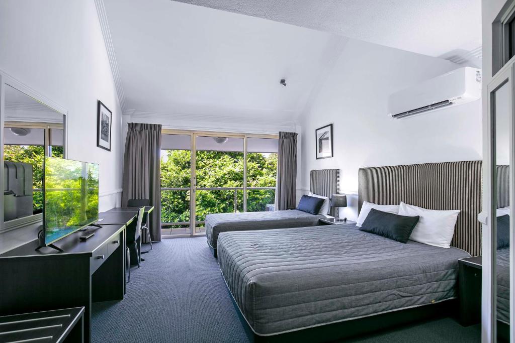 Comfort Inn & Apartments Northgate Airport - Resim 45