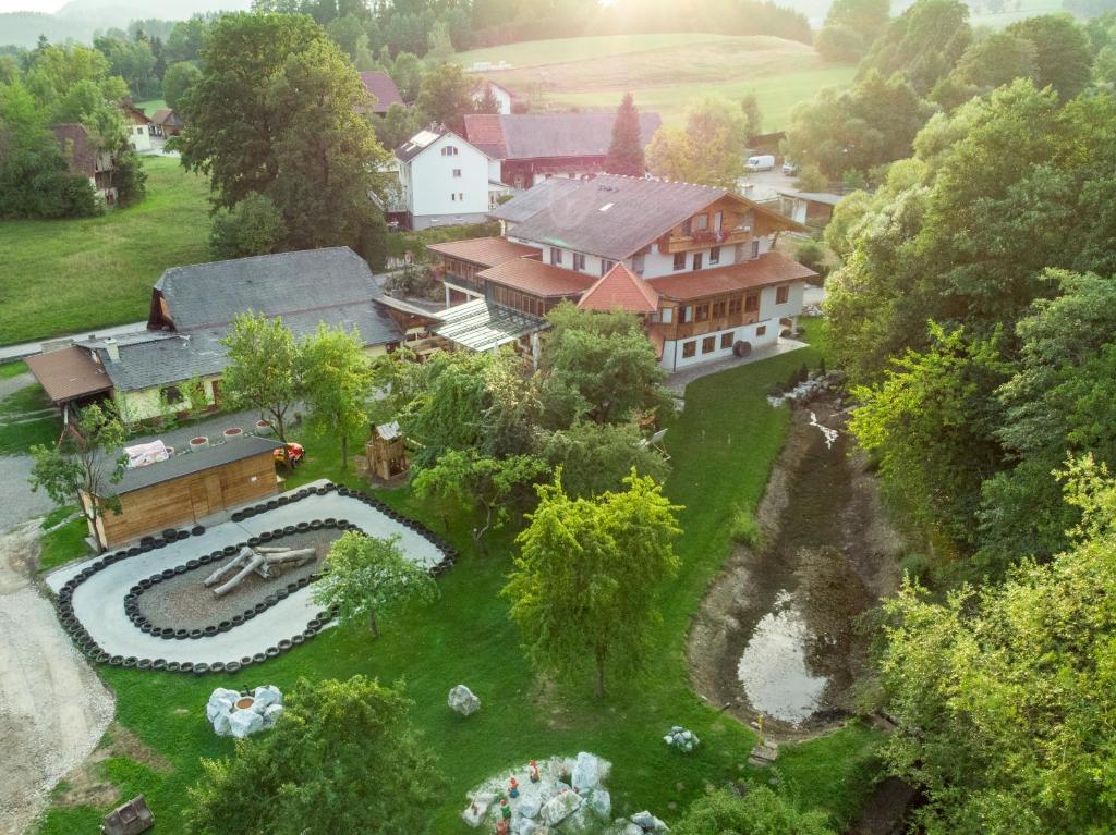 Zahrada ubytování Lorenzer Schlafstubn/Haus Wanderl