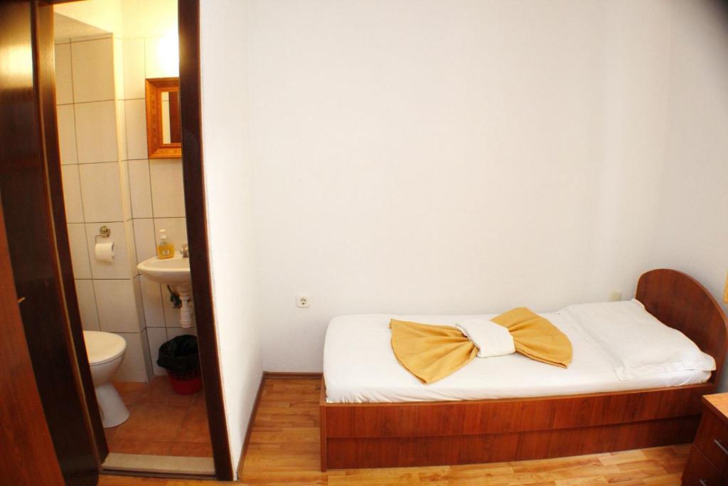 Posteľ alebo postele v izbe v ubytovaní Apartment Bale
