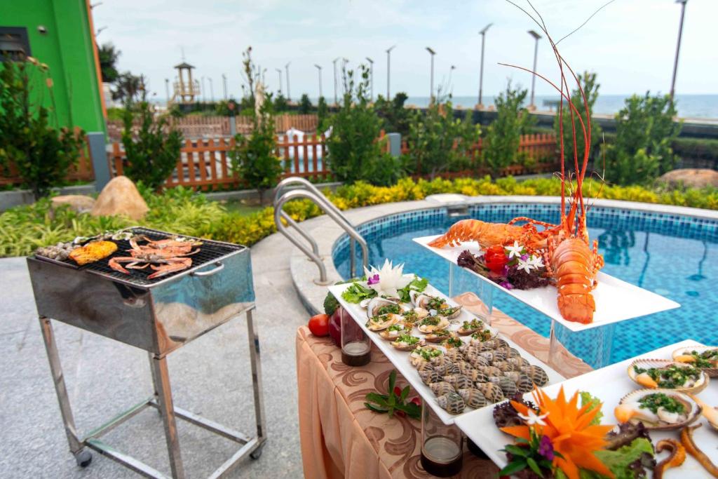 Biệt Thự Có Hồ Bơi Riêng