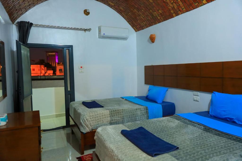 Posezení v ubytování Jamaica Guest House