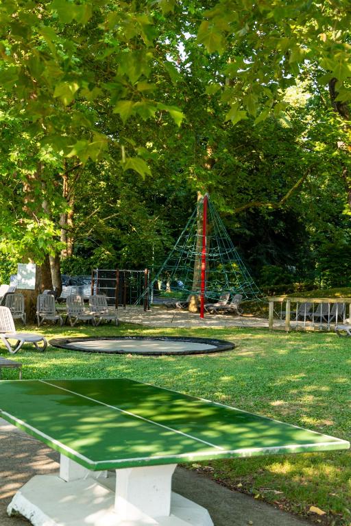 Zahrada ubytování Hotel Kristal - Terme Krka