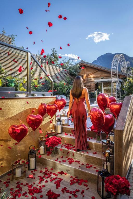Hostia v ubytovaní Hi Hotels Trento - Wellness & Spa Adults Only