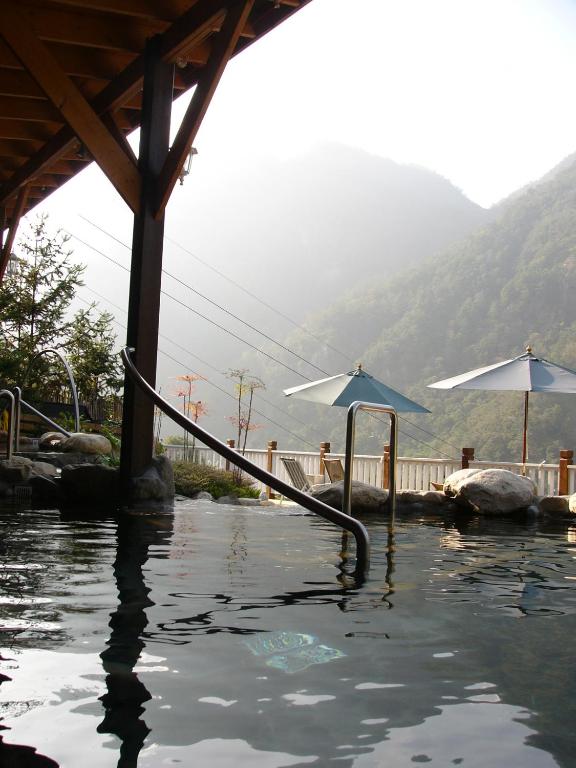 和平的住宿－麗池山水溫泉會館，相簿中的一張相片
