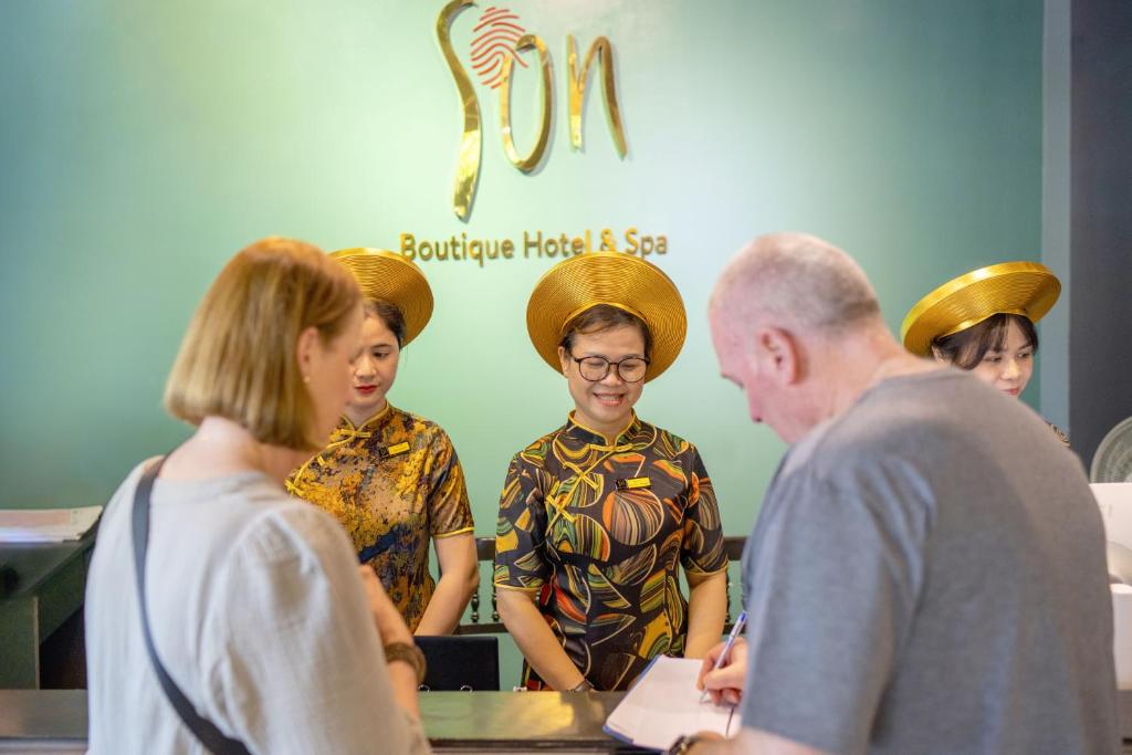 Khách lưu trú tại Son Hoi An Boutique Hotel & Spa