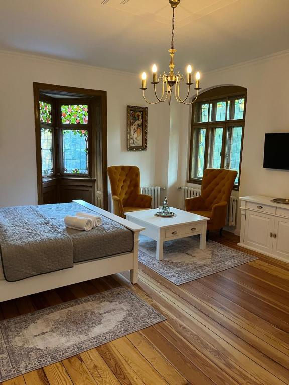 Villa Märchenland - Deluxe Double Room With Balcony