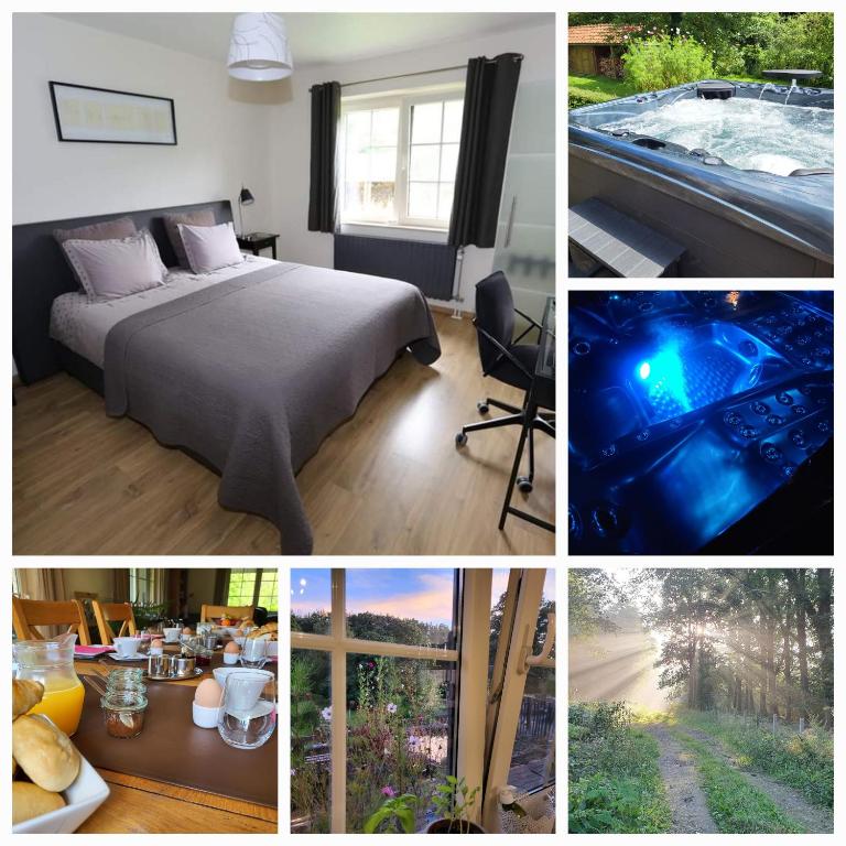 Fotografie z fotogalerie ubytování B&B Le Bois de Champia v destinaci Huy