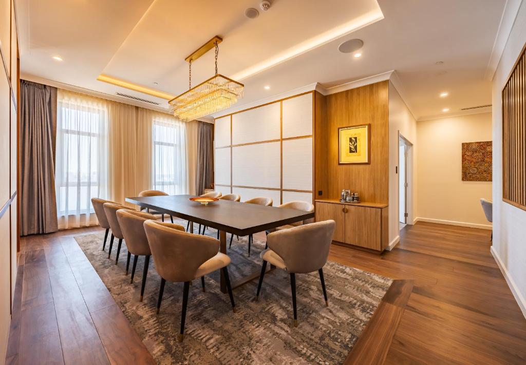 Posezení v ubytování Duxton Hotel Perth