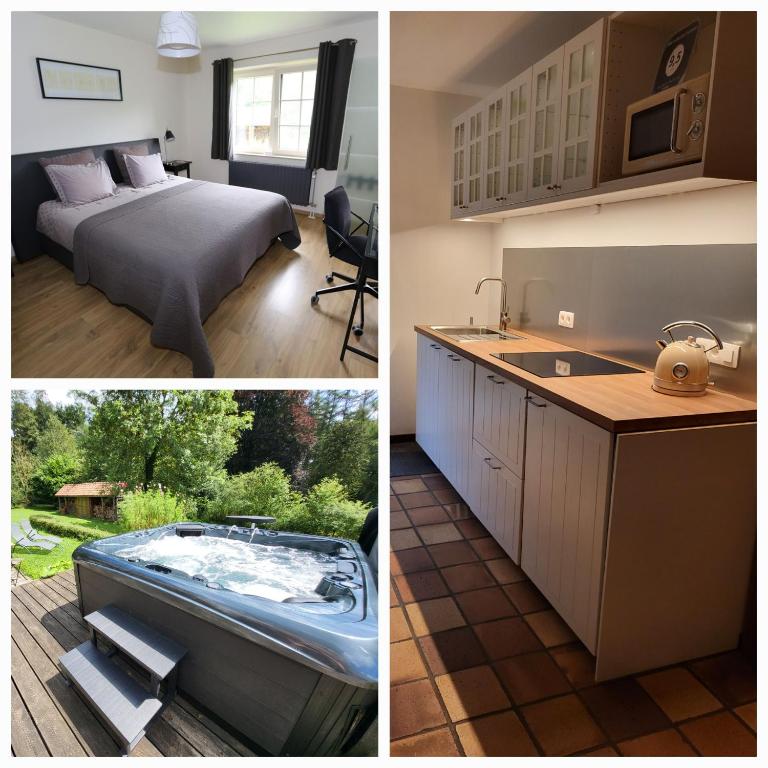 Fotografie z fotogalerie ubytování B&B Le Bois de Champia v destinaci Huy