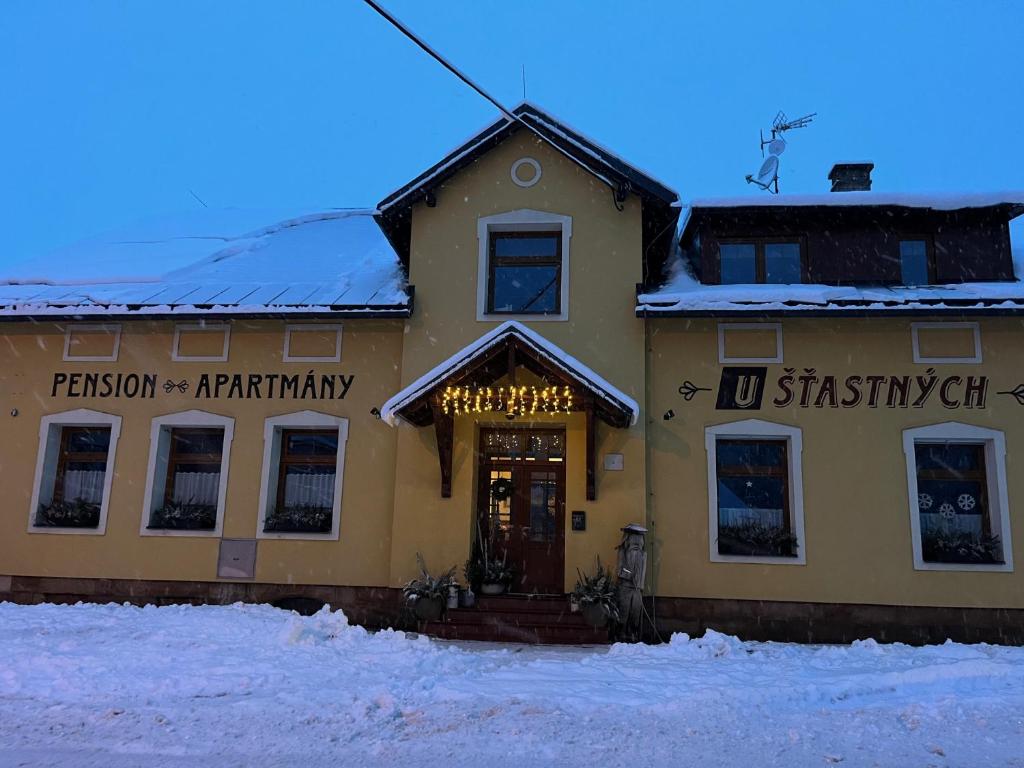 Rodinné apartmány U Šťastných