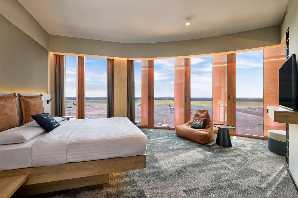 Moxy Luxembourg Airport - Resim 34