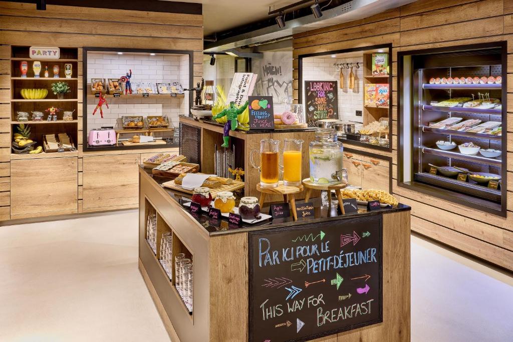 Moxy Luxembourg Airport - Resim 42