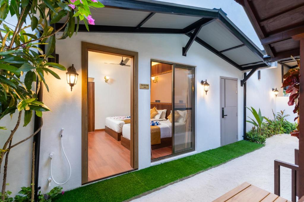 Zahrada ubytování Ganduvaru Villa