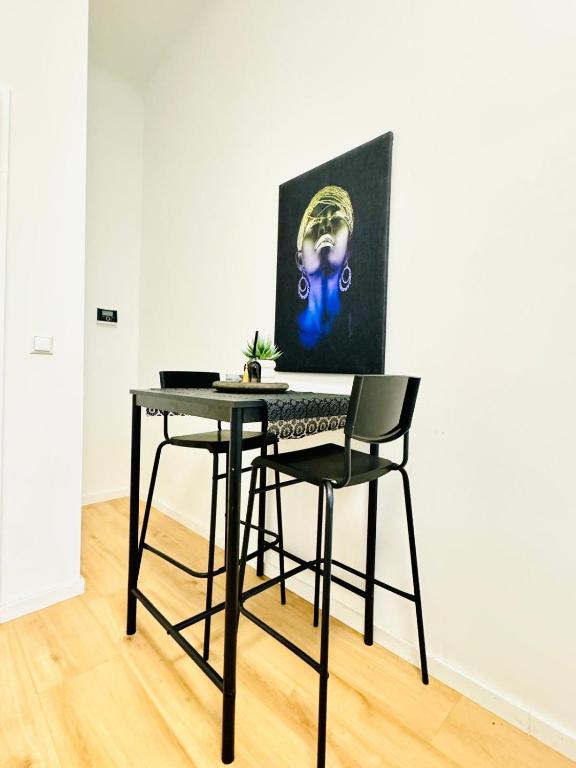 维也纳4BR Shared Apt with City View Only 7- Min to Westbahnhof的相册照片
