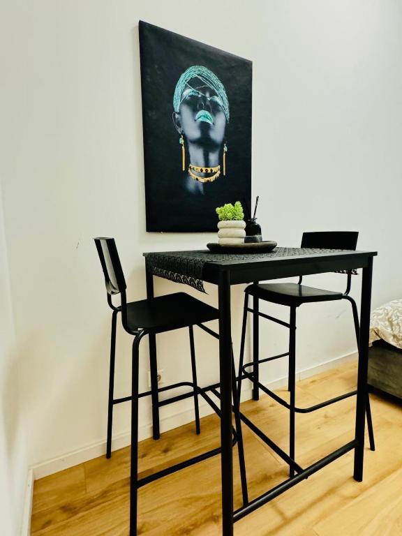 维也纳4BR Shared Apt with City View Only 7- Min to Westbahnhof的相册照片