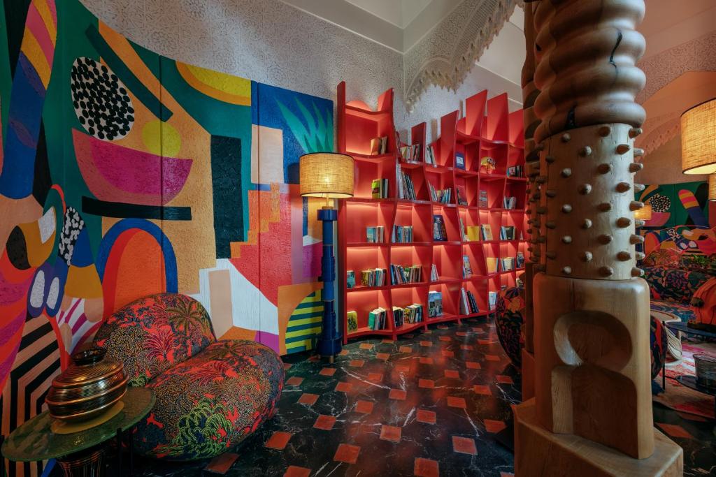 Fotografie z fotogalerie ubytování Riad Due v Marrákéši