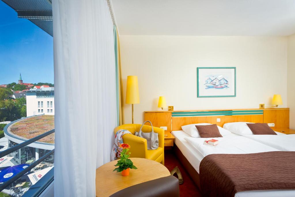 Parkhotel Rügen - Komfort Doppelzimmer Mit Parkblick