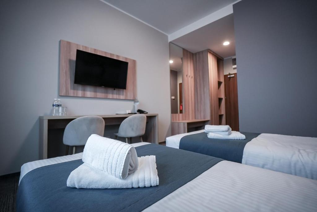 Picaro Kopytkowo A1 - Standard Twin Room