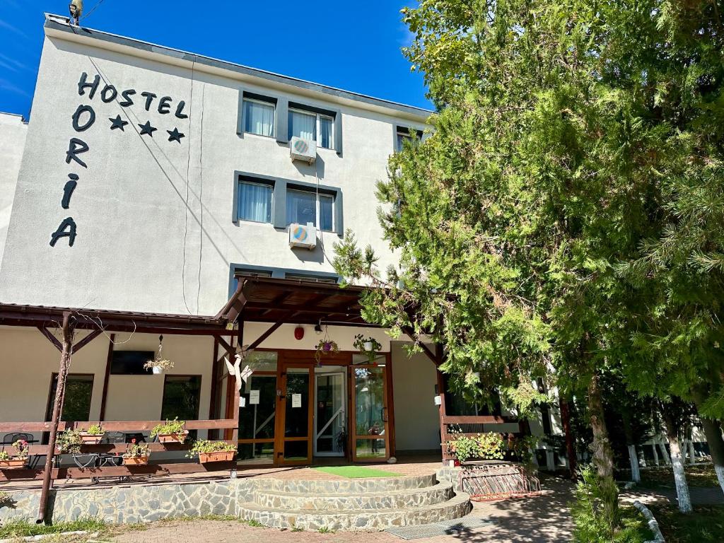 Budova, kde se hostel nachází