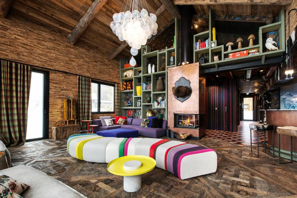 Le Hameau de Marcandou 휴식 공간