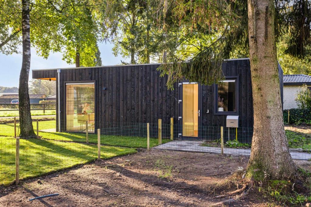 Zahrada ubytování 'Lodge de Vos' luxe en vrijstaande lodge bij het Speulder- en Spielderbos