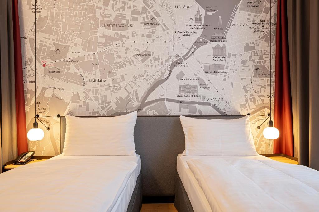 IntercityHotel Geneva - Resim 42