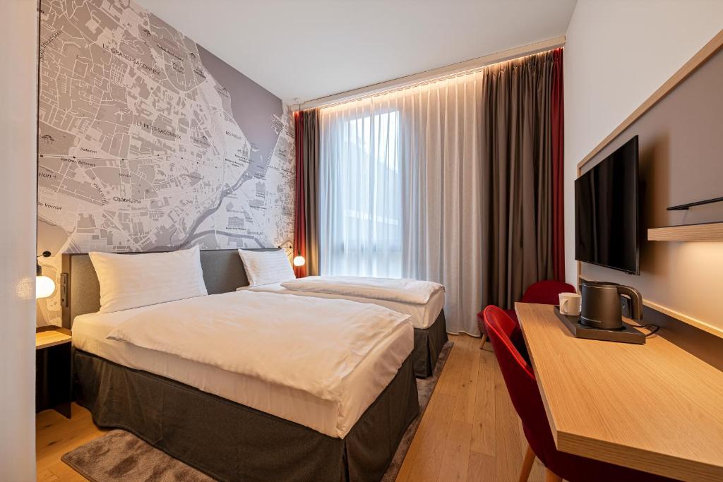 IntercityHotel Geneva - Resim 41